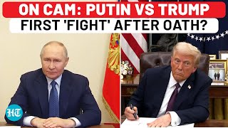 On Cam: Putin's Message, Trump's Response - First 'Fight' After New US President Takes Over?