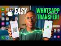 HOW TO Transfer WhatsApp Chats from iPhone to Android | 3 Ways