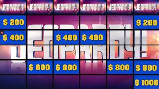 Jeopardy! PowerPoint template 2026 (free)