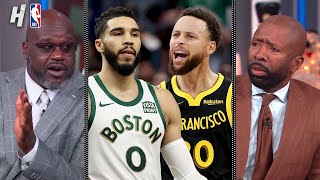 Inside the NBA reacts to Celtics vs Warriors Highlights