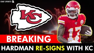 🚨 BREAKING NEWS: Kansas City Chiefs Re-Sign Mecole Hardman In NFL Free Agency | Chiefs News