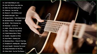Acoustic Love Songs Playlist | Best Love Songs 90s and 2000s