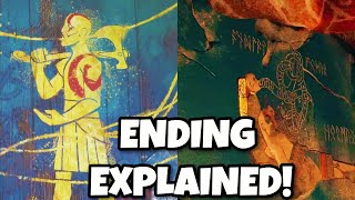 Lead Writer Explains God of War Ragnarök Ending! The Final Mural