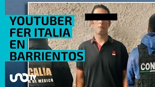 Detienen a Fer Italia, amigo de Fofo Márquez, por violación