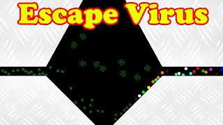 Marble Race Escape Virus in Algodoo - Thc Game Mobile