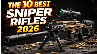 10 Best Sniper Rifles in the World — 2026!