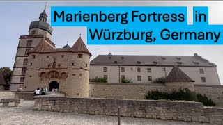 Marienberg Fortress Walking Tour: Through Gates and History