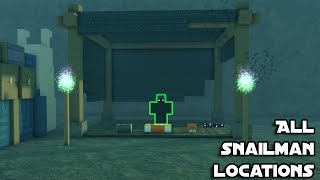 [Voxlblade] All Snailman Locations