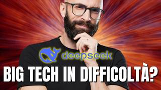 😖 TERREMOTO Deepseek nel mondo AI: che sta succedendo?