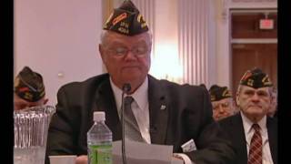 VFW National Commander Urges Congress to, 'Do What is Right for America's Only True Heroes'