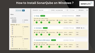 How to Install SonarQube on Windows | SonarQube setup on local machine