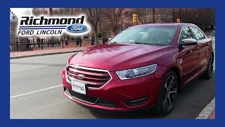 2017 Ford Taurus Review