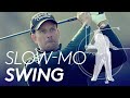 Henrik Stenson's golf swing in Slow Motion