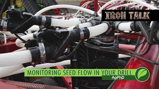 Iron Talk #1041 Intelligent Ag Recon Wireless Flow Monitor (Air Date 3-18-18)