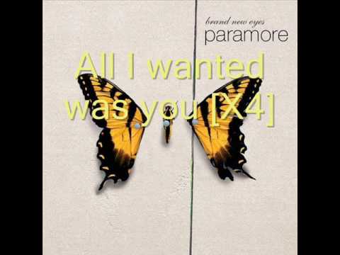 Paramore - All I Wanted (with Lyrics) - YouTube