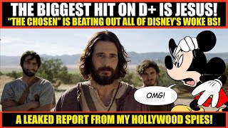 The Biggest Hit on Disney Plus...is Jesus Christ! The Lord SMITES Disney's WOKE BS!