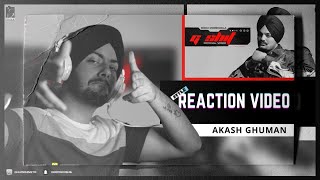 Reaction on G Shit (Full Video) Sidhu Moose Wala | Blockboi Twitch
