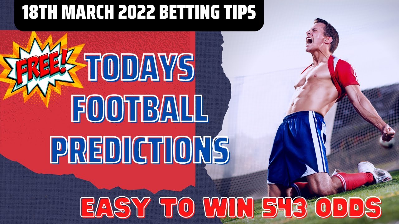 Free Football Predictions Today | Todays Betting Tips | High Win Rate ...