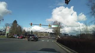 Bothell Wa 4K Drive Video 2021(Winter)