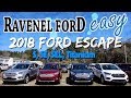 🔵New 2018 Ford Escape - In Depth Review | S, SE, SEL & Titanium - Options, Price & Engine Specs