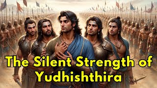 The Silent Strength of Yudhishthira | Emotional Burden \u0026 Strength in the Mahabharata #mahabharat