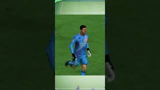 EAFC 25 Goals Courtois' Cheeky Panenka Penalty