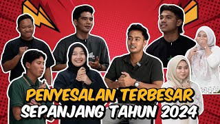 PENYESALAN TAHUN 2O24 UNTUK AI TEAM !!!