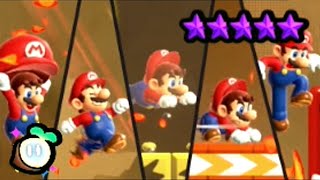 Super Mario Bros. Wonder - Secret Final Level: Badge Marathon (No Damage)