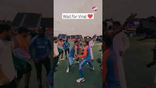 Virat Kohli Dancing after Won the match ❤️😍😂 #shorts #viral #viratkohli #indiavssouthafrica #cricket