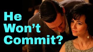 5 Surprising Reasons He Won’t Commit to You (Yet) (Matthew Hussey, Get The Guy)