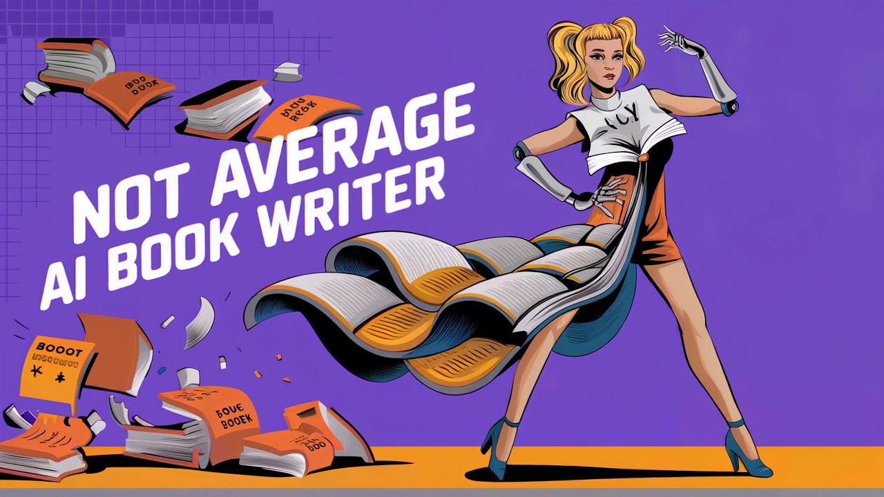 Not Average Ai Book Generator Non Fiction Youbooks Youtube