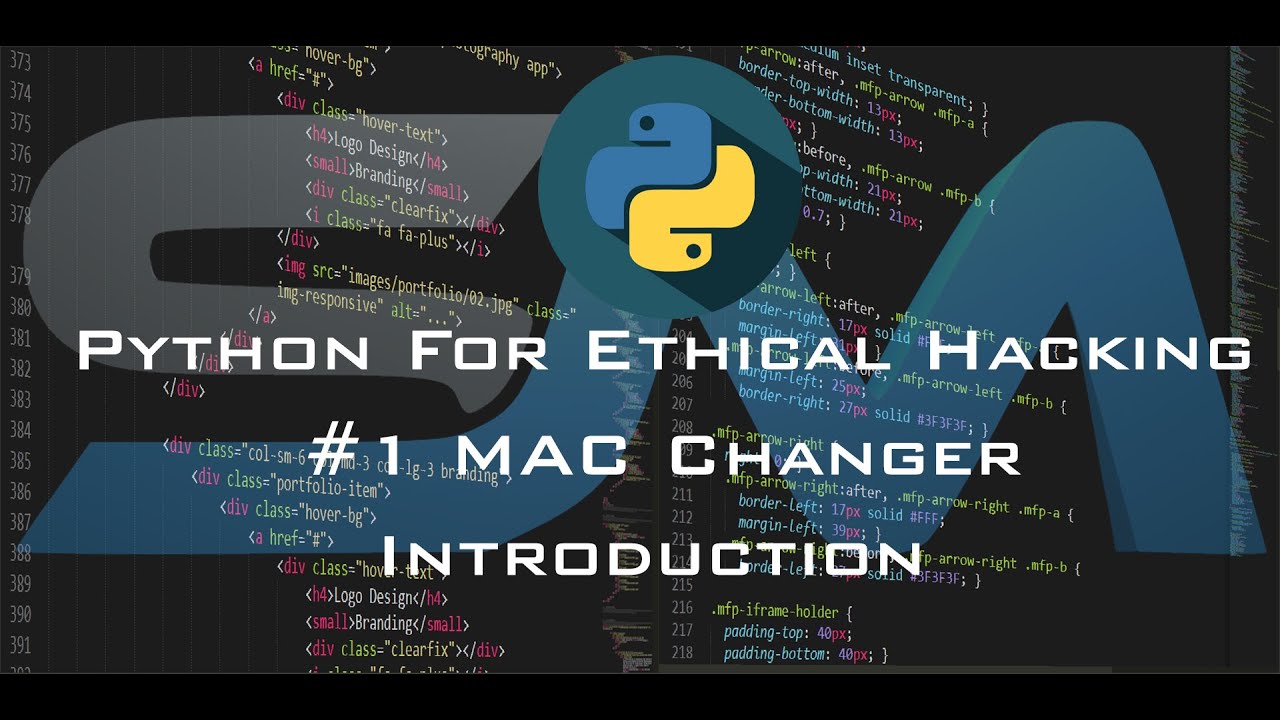 1 Introduction Mac Changer Python For Ethical Hacking S M