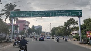 Nagercoil To Marthandam Flyover bridge | Kanyakumari Natural view