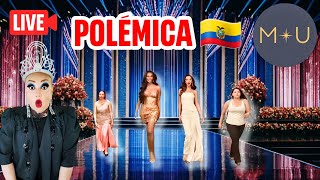 🔴 LIVE EL POLÉMICO CASTING DE MISS UNIVERSE ECUADOR 2025 #missuniverse