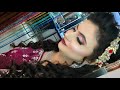 Can’t believe I could look like a Muslim Bride || Hindu Bride Vs Muslim Bride Makeup Look😍 #makeup