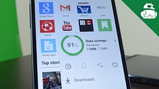 Opera Mini Browser updated - we take a quick look