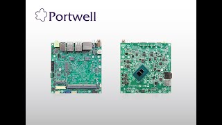 Portwell Showcase: NANO-ITX Board with Intel Atom® x7000E Series SoC-NANO-6064