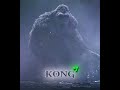 Kong vs Godzilla 2014