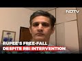 Rupee's Free-Fall Despite RBI Intervention | No Spin