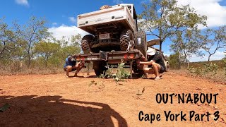 OUT'N'ABOUT Cape York 2023 Part 3