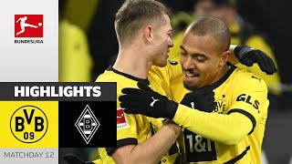 Incredible Comeback by Dortmund to Beat Borussia Mönchengladbach