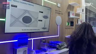 ISE 2025: AISPEECH Co., Ltd. Presents M100 High-End Ceiling Microphone Array