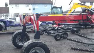 Vicon Andex 1104 Twin Rotor Rake