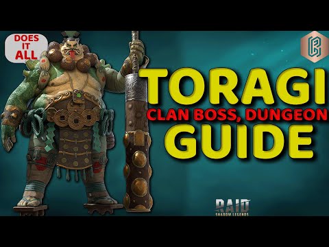BEST Build for Toragi the Frog Full Guide & Masteries Raid: Shadow Legends