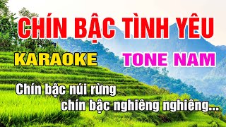 Chín Bậc Tình Yêu Karaoke Tone Nam Nhạc Sống gia huy karaoke