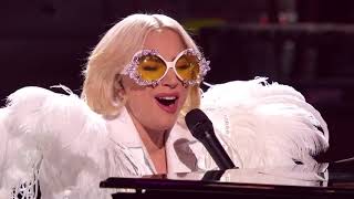 Lady Gaga   Your Song Elton John GRAMMY Salute Rehearsal January 29th 2018