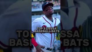 Top 5 USSSA Baseball Bats(In my opinion)#baseball #bats #sports #viral #usssa #edit #shorts #video