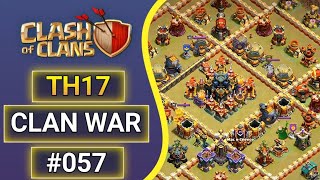 TH17 Attack Strategy | Part 57 | Clash of Clans