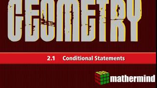 BIM GEOMETRY 2-1 Conditional Statements