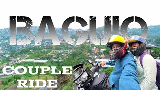 UNANG RIDE NAMIN SA BAGUIO | COUPLE RIDE | NMAX V2